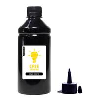 Tinta para Impressora XP 214 194 Crie Sempre PREMIUM Black Corante 500ml