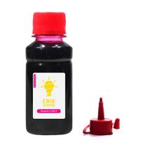 Tinta para Impressora XP 214 194 Crie Sempre PREMIUM Magenta Corante 100ml