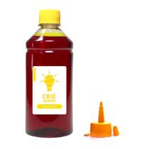 Tinta para L655 L-655 Crie Sempre PREMIUM Yellow Corante 500ml