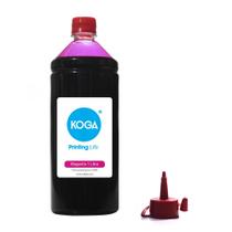 Tinta para L800 Bulk Ink Magenta 1 Litro Corante Koga