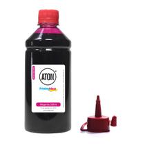 Tinta para L810 Bulk Ink Magenta Pigmentada 500ml Aton