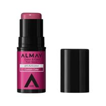Tinta para lábios e bochechas Almay Color & Care Tint Stick 500 Berry