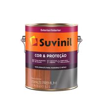 Tinta para Madeira e Metal Esmalte Acetinado Cor e Proteção Suvinil 3.2L - CORES