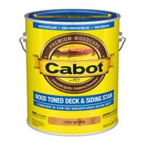 Tinta para madeira e selador Cabot Wood Tonificado com baixo teor de VOC natural 3,78 L