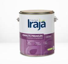 Tinta Para Madeira Ferro Metal Esmalte Base Agua 900ml Iraja Premium