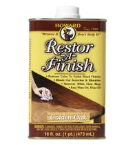 Tinta para madeira Howard Restor-A-Finish Golden Oak 473 ml