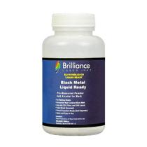 Tinta para Marcação a Laser Brilliance BLI101MBLIQ120 Preta 120ml Tinta para Marcação a Laser Brilliance BLI101MBLIQ120 Preta 120ml