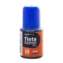 Tinta para Marcador de Quadro Branco Azul 20ml Jocar Office - Leonora Tinta para Marcador de Quadro Branco Azul 20ml Jocar Office - Leonora