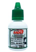 Tinta para Marcador de Quadro Branco Radex 20ml Verde