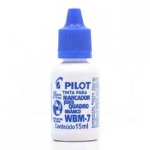 Tinta para Marcador para Quadro Branco WBM-7 Azul - Pilot Tinta para Marcador para Quadro Branco WBM-7 Azul - Pilot