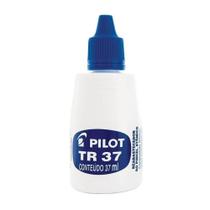 Tinta para Marcador Permanente Pilot TR 37ML para Recarga do Pincel Atômico Azul