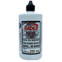 Tinta Para Marcador Qb Radex 200ml Preta Tinta Para Marcador Qb Radex 200ml Preta