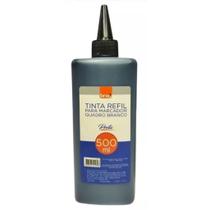 Tinta Para Marcador Quadro Branco 500ml Preto Brw