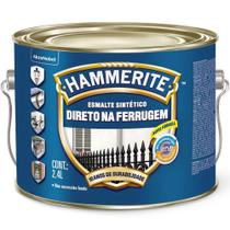 Tinta para Metais Hammerite Azul 2.4 litros Direto na Ferrugem - CORAL