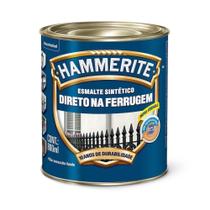 Tinta para Metais Hammerite Preto 800ml Direto na Ferrugem - Coral