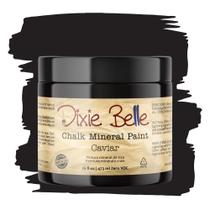 Tinta para móveis Dixie Belle Caviar Matte Black 473ml