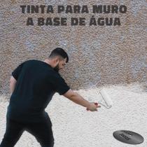 Tinta para Muro Ecológica - CONDUZ TINTAS - BRANCA - Galão 3,6L.