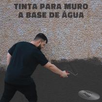 Tinta para Muro Ecológica - CONDUZ TINTAS - CINZA ESCURO - Balde 18 L.