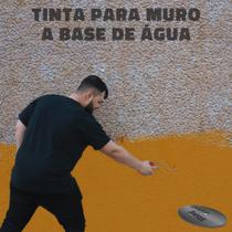 Tinta para Muro Ecológica - CONDUZ TINTAS - LARANJA - Balde 18 L. Tinta para Muro Ecológica - CONDUZ TINTAS - LARANJA - Balde 18 L.