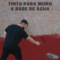 Tinta para Muro Ecológica - CONDUZ TINTAS - VERMELHA - Balde 18 L.