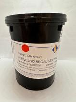 Tinta para Numeração Vermelho Regal TIPO Embalagem com 1 kg.