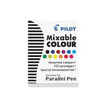 Tinta para Parallel Pen PILOT c/ 12 Cores