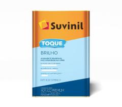 Tinta Para Parede 18l Toque Brilho Semi Brilho Suvinil - Branco Neve