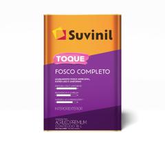 Tinta Para Parede 18l Toque Fosco Completo Suvinil - Branco Neve - SUVINIL