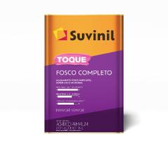 Tinta Para Parede 18l Toque Fosco Completo Suvinil - Crômio