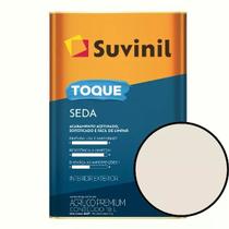 Tinta Para Parede 18L Toque Seda Acetinado Suvinil - Algodão Egípcio