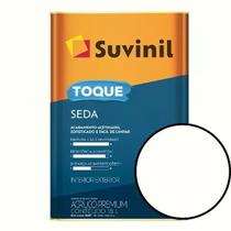 Tinta Para Parede 18l Toque Seda Acetinado Suvinil - Branco Neve