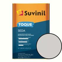 Tinta Para Parede 18l Toque Seda Acetinado Suvinil - Crômio