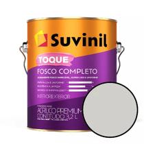 Tinta Para Parede 3,6l Toque Fosco Completo Suvinil - Crômio Tinta Para Parede 3,6l Toque Fosco Completo Suvinil - Crômio