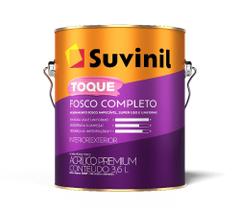 Tinta Para Parede 3,6l Toque Fosco Completo Suvinil - Palha