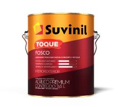 Tinta Para Parede 3,6l Toque Fosco Suvinil - Branco Neve Tinta Para Parede 3,6l Toque Fosco Suvinil - Branco Neve