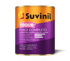 Tinta Para Parede 900ML Toque Fosco Completo Suvinil - Branco Neve