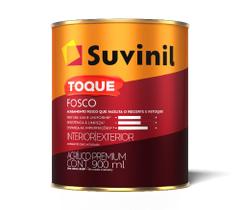 Tinta Para Parede 900ml Toque Fosco Suvinil - Branco Neve Tinta Para Parede 900ml Toque Fosco Suvinil - Branco Neve