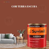 Tinta Para Parede Acrílica Laranja Suvinil Clássica 800ml Premium Antimofo