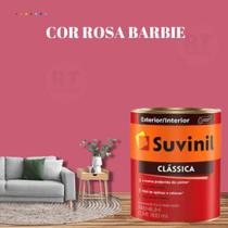 Tinta Para Parede Acrílica Suvinil 800ml Clássica Cor Rosa Premium Cor Rosa Queimado