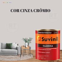 Tinta Para Parede Cinza Suvinil Clássica 800ml Premium