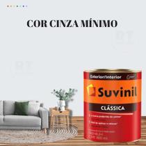 Tinta Para Parede Cinza Suvinil Clássica 800ml Premium