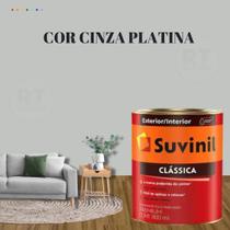 Tinta Para Parede Cinza Suvinil Clássica 800ml Premium