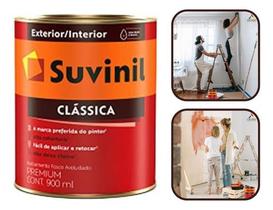Tinta Para Parede Clássica Branco 3,6l Suvinil