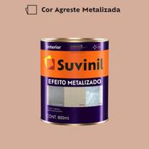 Tinta Para Parede Efeito Metalizado 800ml Suvinil