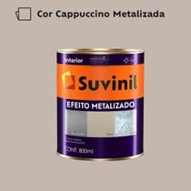 Tinta Para Parede Efeito Metalizado 800ml Suvinil