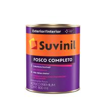 Tinta Para Parede Fosca Antimofo e lavável Suvinil Premium 800ml - CORES