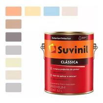 Tinta Para Parede Fosca lavável 3,2L Suvinil Clássica - Escolha Sua Cor