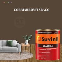 Tinta Para Parede Marrom Suvinil Clássica Premium Antimofo 800ml