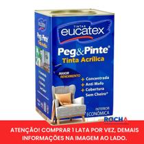 Tinta para Parede Peg e Pinte Sem Cheiro - 18 Litros