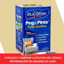 Tinta para Parede Peg e Pinte Sem Cheiro - 18 Litros